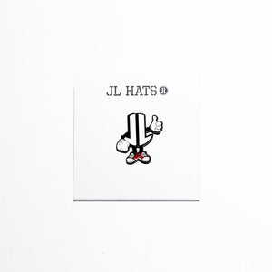 JL Character Hat Pin