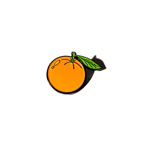 Orange Hat Pin