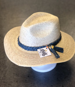Sombrero Trenza Azul