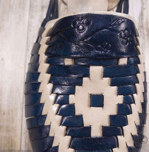 Margarita Azul Marino – Romero Huaraches - Main Image