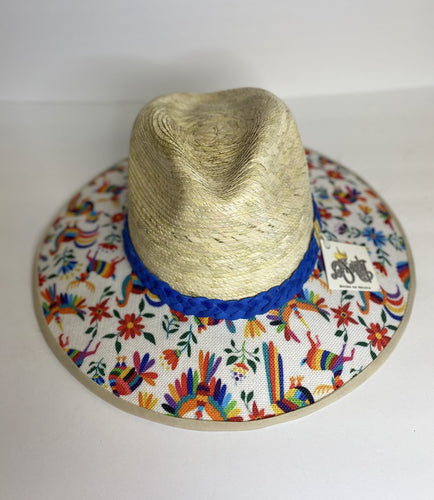 Sombrero Alebrijes Azul