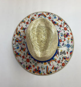 Sombrero Alebrijes Azul